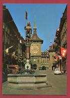 BERNE - Fontaine Zähringer Et Tour Zeitglocken - Bern