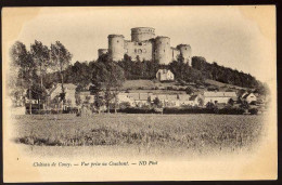 02  * Château De COUCY - Vue Prise Au Couchant - Other & Unclassified