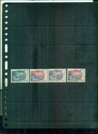 MONACO TIMBRES PREOBLITERES STADE NAUTIQUE RANIER III 4  VAL NEUFS A PARTIR DE 0.60 EUROS - Precancels