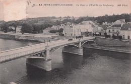77 - LA FERTE-sous-JOUARRE. - Le Pont Et L'entrée Du Faubourg - La Ferte Sous Jouarre