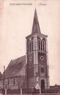 59 - VERCHAIN MAUGRE - L'église Et Le Monument Aux Morts - Andere & Zonder Classificatie