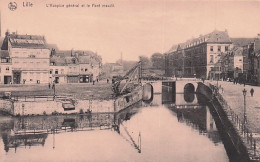 59 - LILLE - L'hospice General Et Le Pont Maudit - Lille
