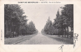 Limbourg - Camp De BEVERLOO -  Hechtel - Vue De La Station - 1901 - Leopoldsburg (Camp De Beverloo)