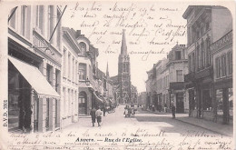 ANVERS - ANTWERPEN -rue De L'église - 1901 - Antwerpen