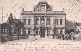 ANVERS - ANTWERPEN - Souvenir D'Anvers - Institut Commercial - 1901 - Antwerpen