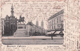 ANVERS - ANTWERPEN - Souvenir D'Anvers - La Place Leopold - 1900 - Antwerpen