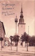 MARCHE En FAMENNE  - Carte Photo - L'église - Marche-en-Famenne