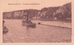 Namur -  MARCHE Les DAMES -  La Meuse Et Les Rochers - Namur