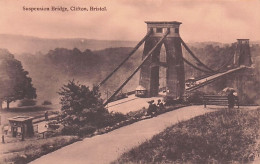 BRISTOL -  Clifton - Suspension Bridge  - Bristol