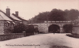 Hampshire - ROWLANDS CASTLE - Railway Arches - Autres & Non Classés