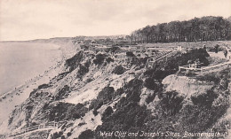 Hampshire - , Bournemouth -  West Cliff And Joseph's Steps - Bournemouth (fino Al 1972)