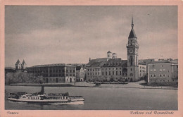 Passau -  Rathaus Und Donaulaende - Passau