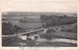 Somme - Leuze - NOISEUX - Le Pont De Deulin Et La Route Vers Melreux - Somme-Leuze