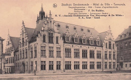 TERMONDE - DENDERMONDE -  Hotel De Ville  - Stadhuis - Dendermonde