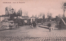 TERMONDE - DENDERMONDE - Porte De Bruxelles - Dendermonde