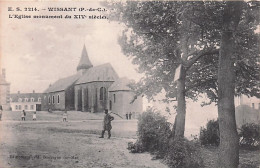 62 - WISSANT - L'église Monument Du XIVe Siecle - Wissant