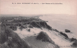 62 - WISSANT - Les Dunes Et Le Gris Nez - Wissant