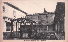 FIESOLE - Chiostro Di S . Francesco - Firenze (Florence)