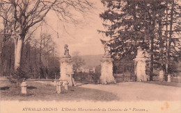 AYWAILLE XHORIS - L'Entrée Monumentale Du Château De FANSON - Aywaille