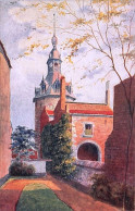 NAMUR -  Le Beffroi - Illustrateur - Aquarelle - Namur