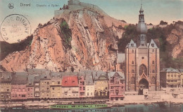 DINANT -  Citadelle Et Eglise - Dinant