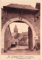 Nandrin - SAINT SEVERIN En CONDROZ - L'église - LOT 2 CARTES - Croquis Archeologique Au Dos - Nandrin