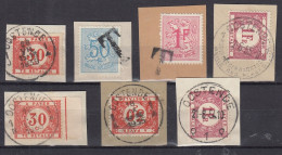 Belge Non Classés T TAXES - Postzegels