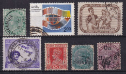 Timbres  Inde - Autres & Non Classés