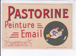 PUBLICITE : Demandez La Pastorine (peinture Email) -  Très Bon état - Publicidad