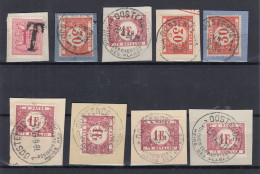 Belge Non Classés T TAXES - Briefmarken