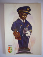 Avion / Airplane / SABENA / Manneken Pis Pilot / Captain / Crew / Airline Issue - 1946-....: Moderne