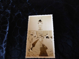 P-461 , Photo, Les Sables D'Olonne, Jeu D'enfants , échelle , 1938 - Anonyme Personen