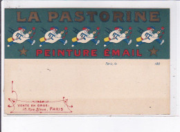 PUBLICITE : Demandez La Pastorine (peinture Email) -  Très Bon état - Advertising