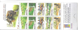 South Africa Booklet Mnh ** 1999 Tourism - Cuadernillos