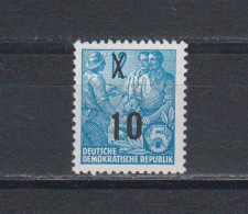 DDR  1954 Mich.Nr.437 M XI  ** Geprüft Schönherr - Ongebruikt