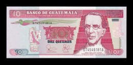 Guatemala 10 Quetzales 2003 Pick 107 Sc Unc - Guatemala