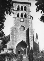 46  Puy-l'Évêque  Clocher Et Porte De L'église   (Scan R/V) N°   65   \QQ1110Vic - Saint-Cirq-Lapopie