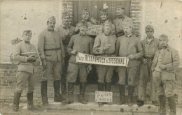 Camp De Sissonne Aisne Les Réservistes UNIFORMES Année 1940 Soldats Francais  (scan Recto-verso) QQ 1111 - Uniforms