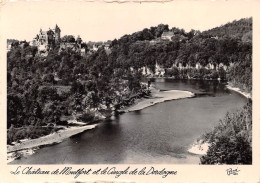 24   Le Chateau De MONTFORT Et Le Cingle De La Dordogne  (Scan R/V) N°   24   \QQ1110Vic - Bergerac