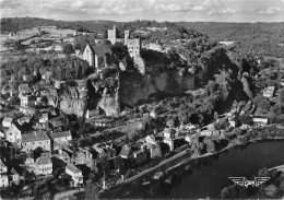 24  BEYNAC Le Chateau Féodal Du XII Et XVIII Vue Aérienne (Scan R/V) N°   16   \QQ1110Vic - Sarlat La Caneda