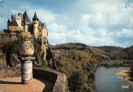 24  Chateau De MONTFORT Vue Panoramique  (Scan R/V) N°   11   \QQ1110Vic - Sarlat La Caneda