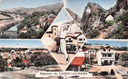 64  CAMBO-les-BAINS  Souvenir   (Scan R/V) N°   33  \QQ1110Bis - Cambo-les-Bains