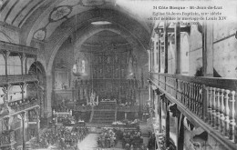 64 SAINT-JEAN-de-LUZ  Intérieur De L'église   (Scan R/V) N°   23  \QQ1110Bis - Saint Jean De Luz