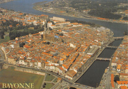 64 BAYONNE  Vue Générale Aérienne (Scan R/V) N°   17  \QQ1110Bis - Bayonne