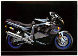 MOTO Suzuki Gsx R 750 (scan Recto-verso) QQ 1107 - Motos