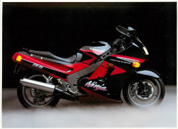 MOTO KAWASAKI ZX11 Ninja (scan Recto-verso) QQ 1107 - Motos