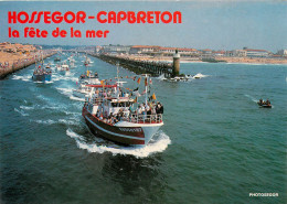 HOSSEGOR Capbreton La Fete De La Mer  (scan Recto-verso) QQ 1107 - Hossegor