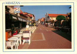 MIMIZAN La Rue Pietonne (scan Recto-verso) QQ 1107 - Mimizan Plage