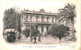 CPA Carte Postale Algérie  Oran Préfecture Et Place Kléber 1902  VM80589 - Oran