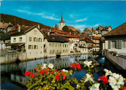 VALLORBE Les Rives De L'orbe Jura VAUDOIS (scan Recto-verso) QQ 1106 - Sonstige & Ohne Zuordnung